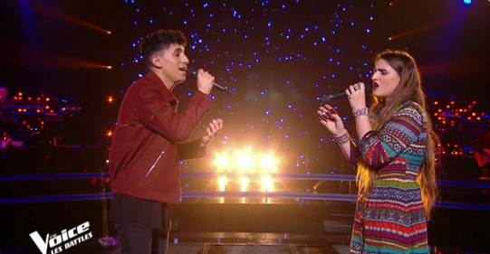 La magnifique prestation d’Anaïd B. lors des Battle de The Voice