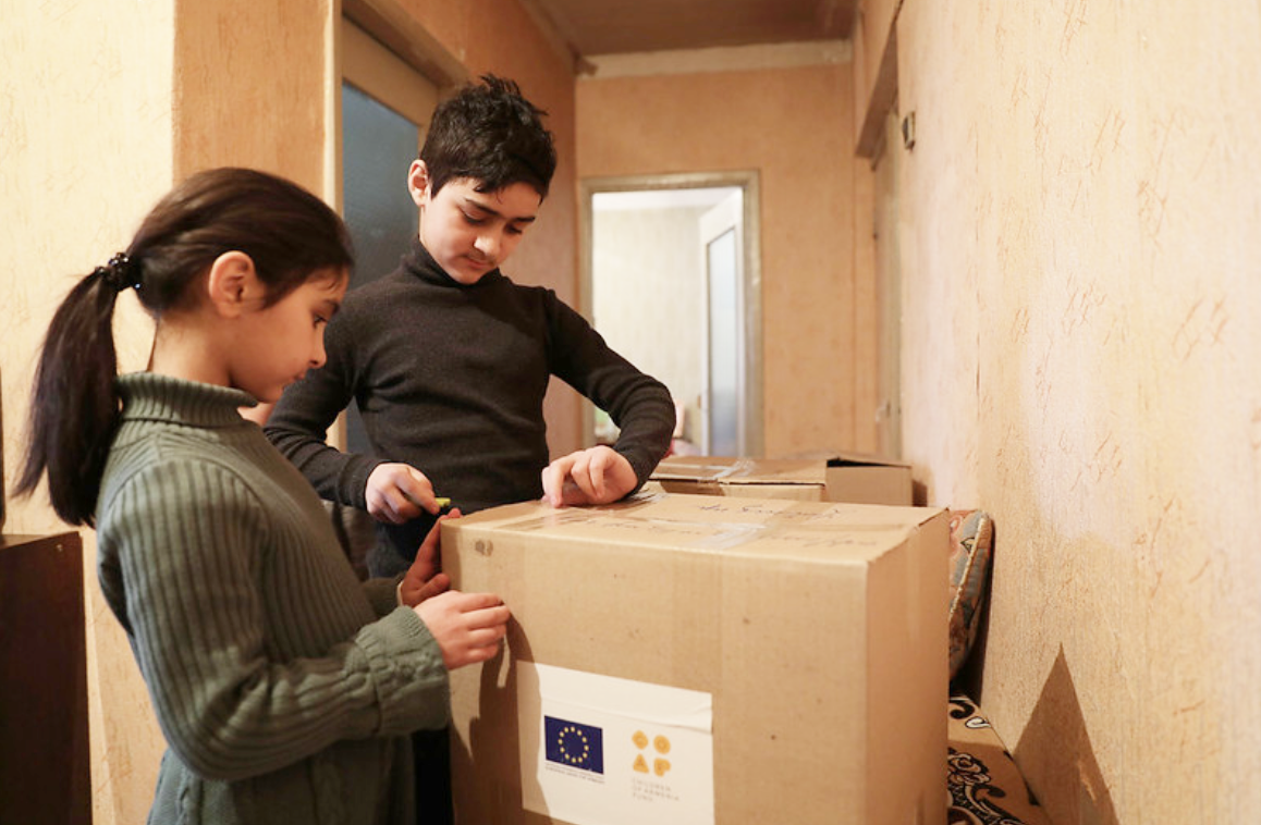 Nouvelle maison, nouveau départ : loger les familles