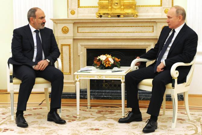 Nikol Pachinian après sa réunion avec Vladimir Poutine est satisfait de la réaction russe sur la question des prisonniers Arméniens détenus en Azerbaïdjan