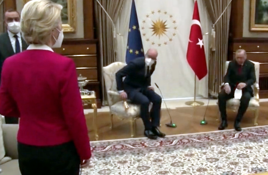 L’affront d’Erdogan à Ursula von der Leyen