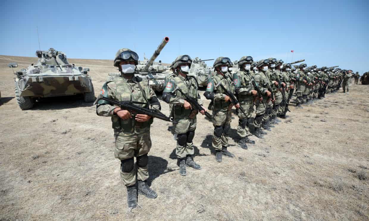 Début d&rsquo;exercices militaires avec la Turquie