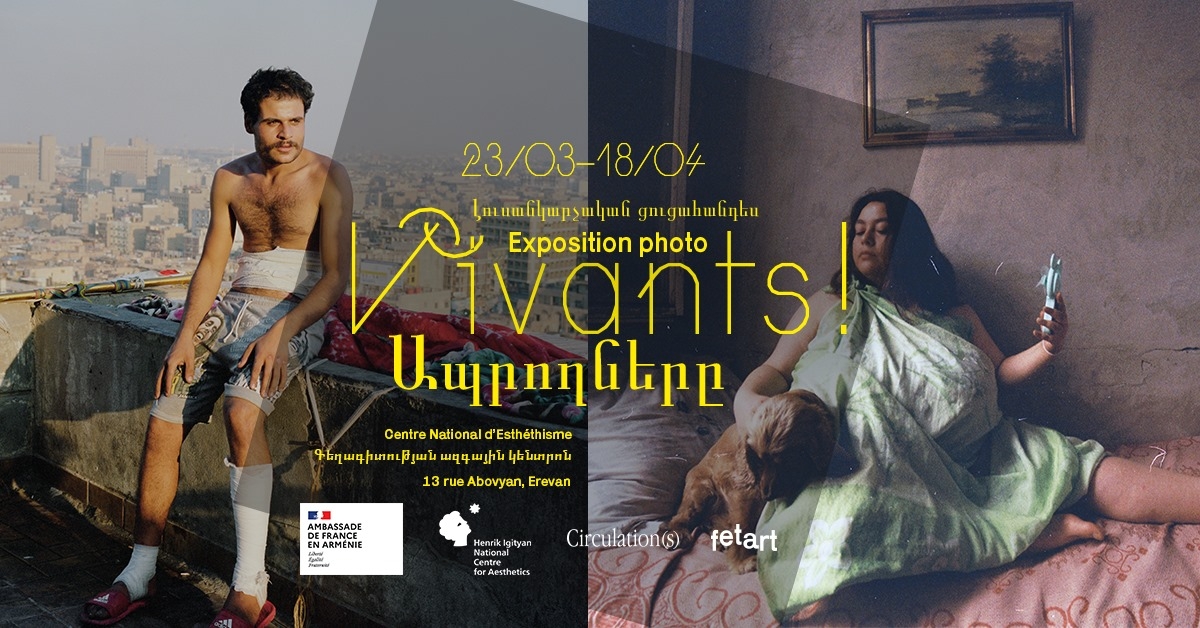 « Vivants ! » : Regards croisés sur la jeune photographie française et arménienne