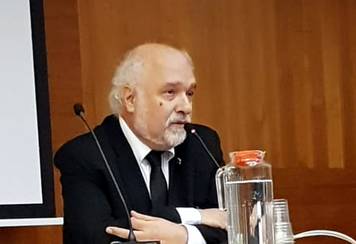 L&rsquo;hommage de Ragip Zarakolu à Haroutioun Bezdikian