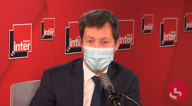 De retour d’Arménie, François-Xavier Bellamy était l’invité de la matinale de France inter