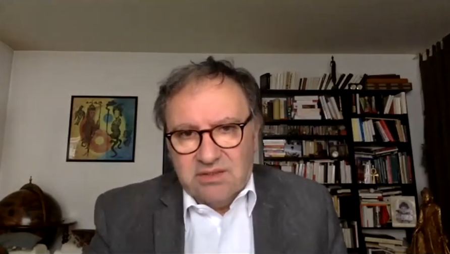 Table ronde sur le sujet « Lutter pour l’universel », en présence d’Ara Toranian