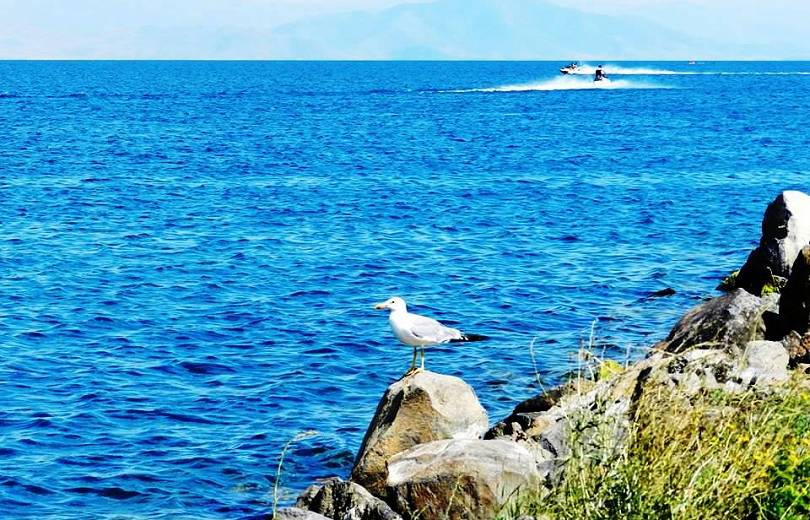 Le niveau des eaux du lac Sevan a augmenté de 20 cm en un an