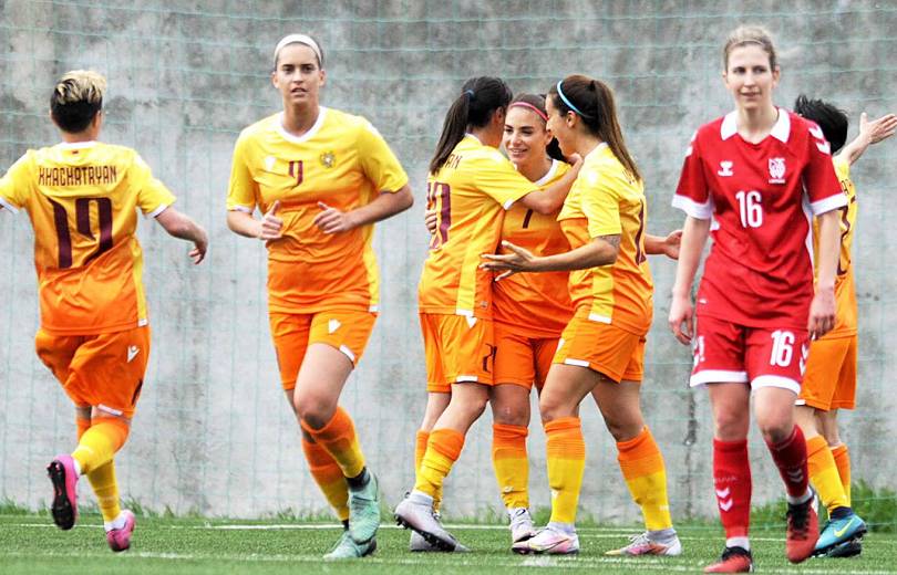 Arménie-Lituanie féminine (2-2), la Lituanie gagne le tournoi Our Game à Erévan, l’Arménie termine à la deuxième place