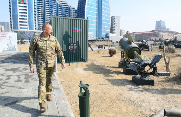 L&rsquo;Arménie furieuse d&rsquo;une exposition de trophées de guerre en Azerbaïdjan