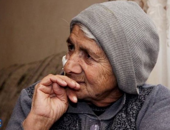 Ovsanna Mirkhanyan (106 ans) était née en 1915 l’année du génocide arménien, elle vient de disparaître dans la région d’Armavir (Arménie)