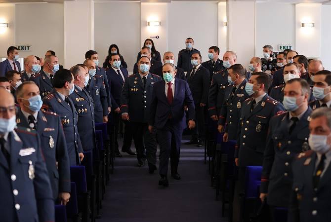 Nikol Pachinian se déclare convaincu que la police sera en mesure de garantir le droit des citoyens à voter librement