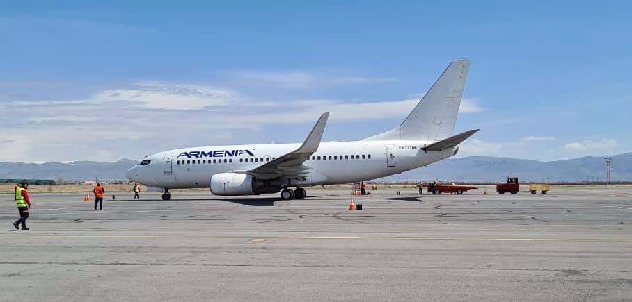 La compagnie aérienne Armenia airlines ouvre des lignes Gumri-Moscou-Gumri et Gumri-Tbilissi-Gumri