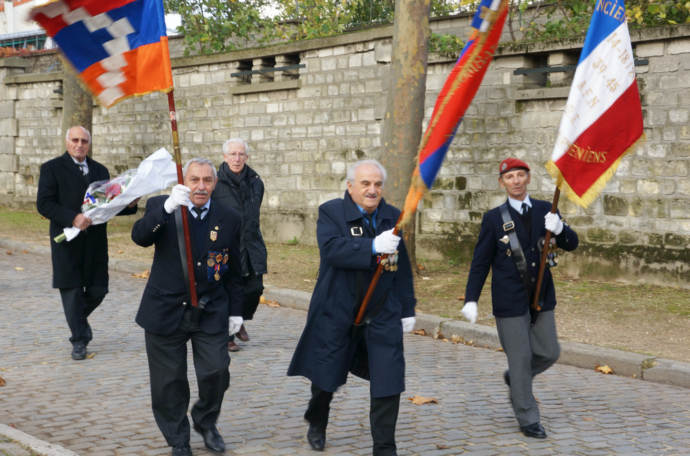 L&rsquo;hommage du Pt de l&rsquo;Assemblée nationale à Achod Schemavonian