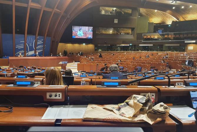 L&rsquo;Assemblée parlementaire du Conseil de l&rsquo;Europe discutera de la question des prisonniers de guerre Arméniens détenus en Azerbaïdjan
