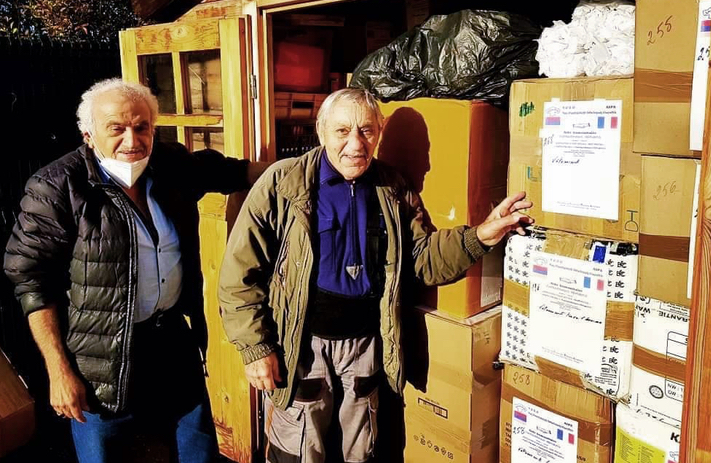 Les dernières images de Achod Schemavonian (vidéo)