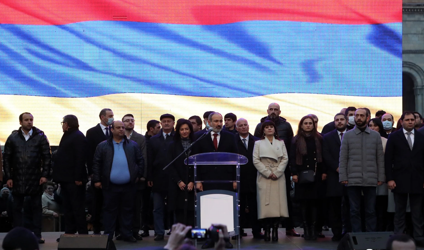 Le parti de Pachinian va-t-il s&rsquo;allier avec d&rsquo;autres pour les prochaines élections ?