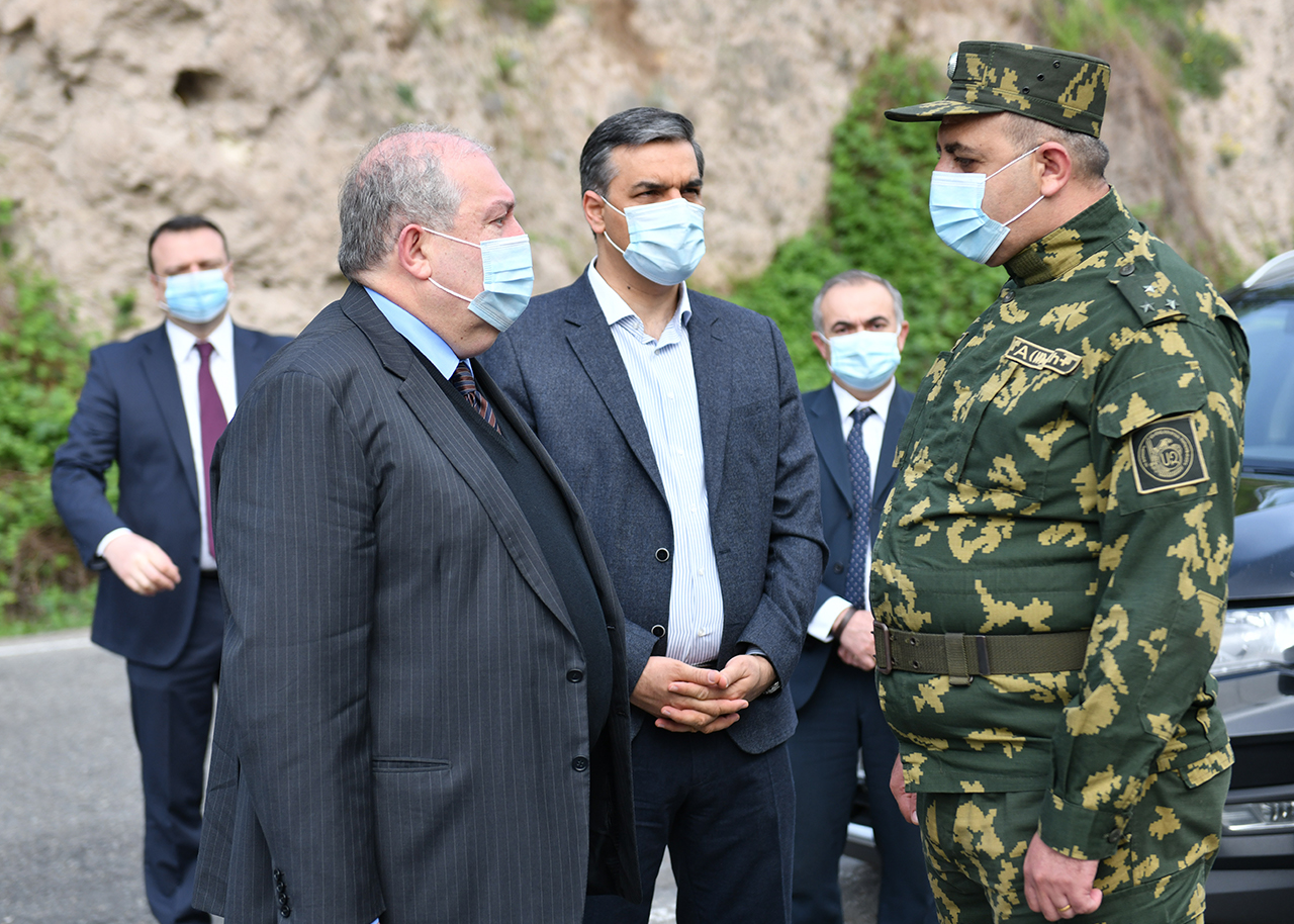 Nécessité d&rsquo;une « zone de sécurité » au Syunik après le déploiement illégal de troupes azerbaïdjanaises