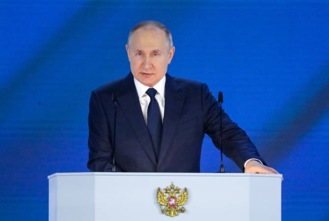 Vladimir Poutine a souligné le rôle majeur de la Russie dans l&rsquo;arrêt de la guerre au Haut-Karabagh en novembre dernier