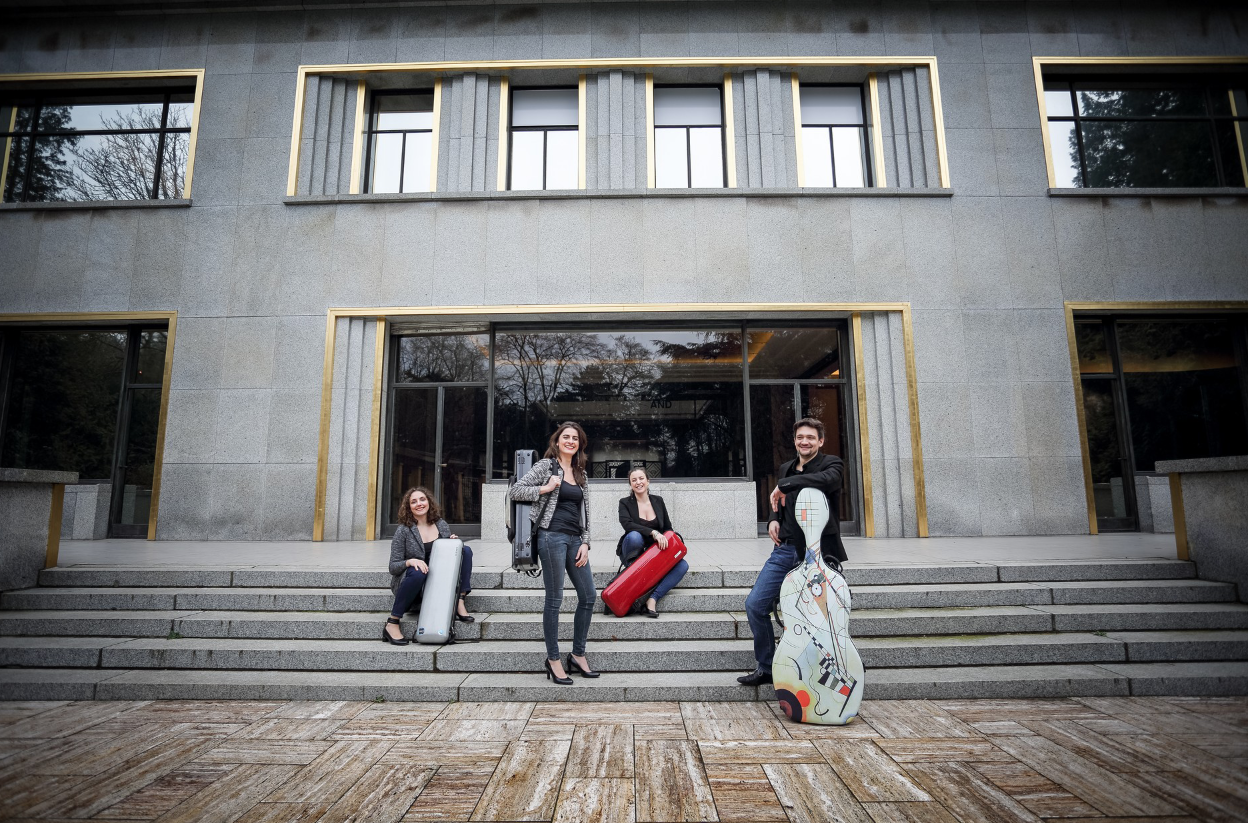 Voyage musical et solidaire du Quatuor Akhtamar