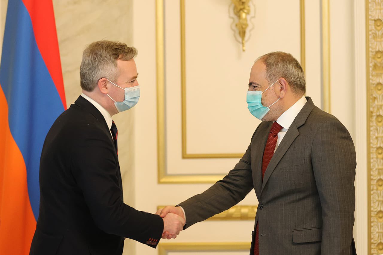 Déplacement à Erevan du secrétaire d&rsquo;État Jean-Baptiste Lemoyne