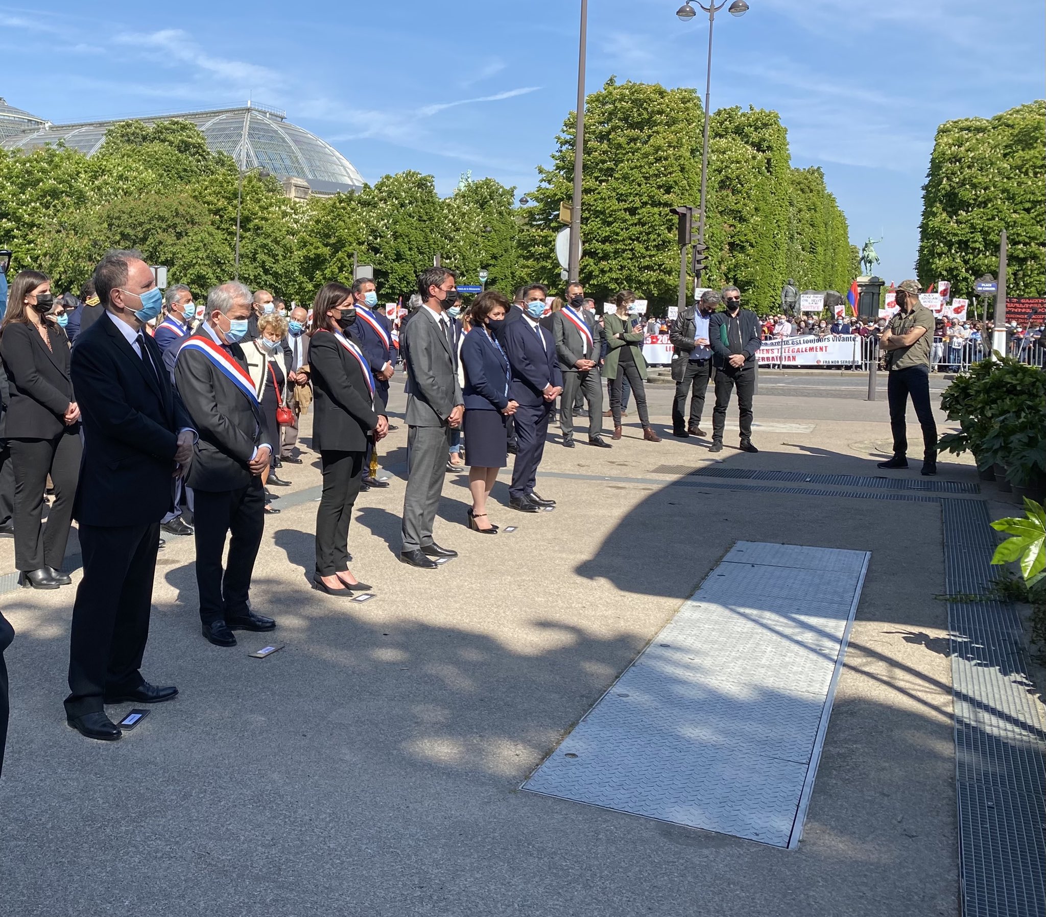 Commémoration nationale officielle du génocide arménien : les vidéos des discours