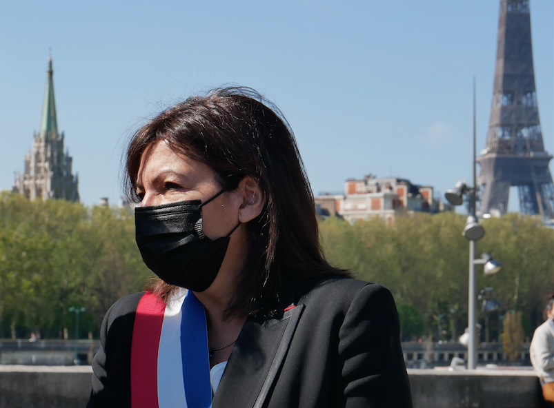 Anne Hidalgo : « Aujourd&rsquo;hui, 24 avril, c&rsquo;est une journée de souvenir »