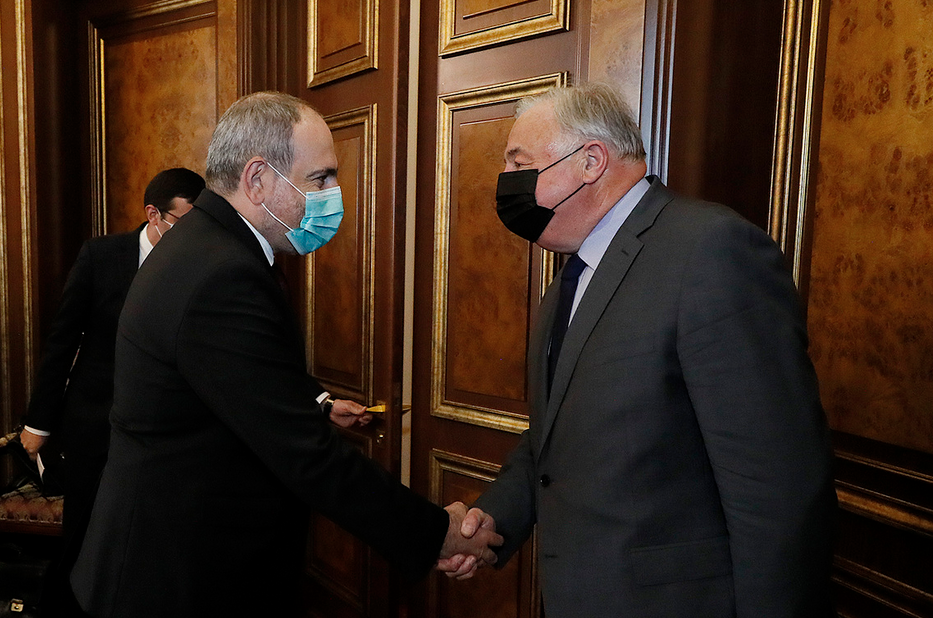 Le Premier ministre considère la résolution sur la reconnaissance de l&rsquo;Artsakh adoptée par le Sénat français comme « clé »
