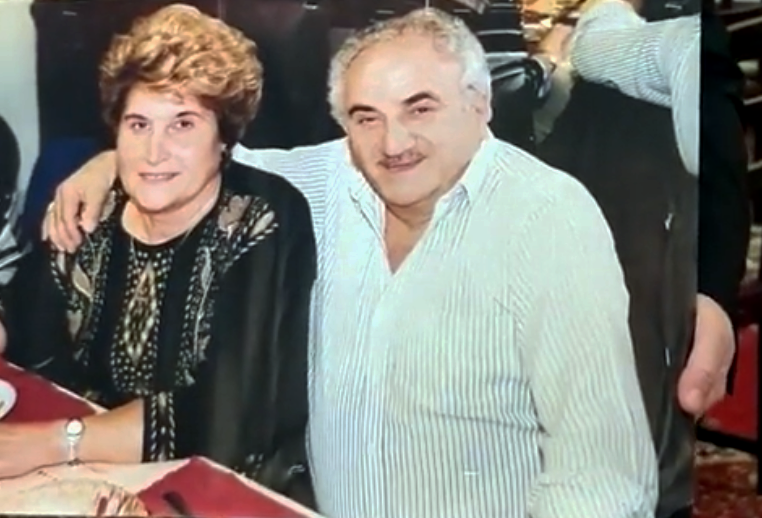 Les obsèques de Achod Schemavonian