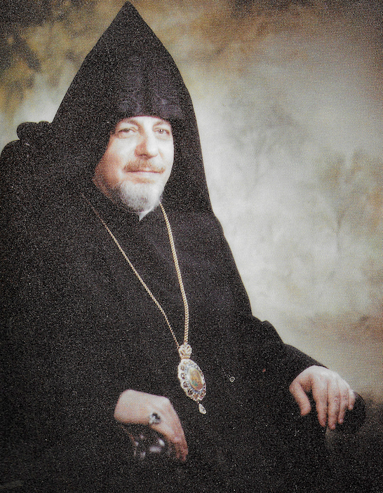 Décès de Monseigneur Kud Nakachian