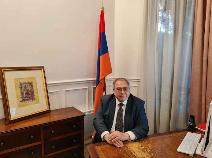 Interview de S.E.M. l’Ambassadeur Christian TER STEPANIAN, Délégué permanent de la République d’Arménie auprès de l’UNESCO