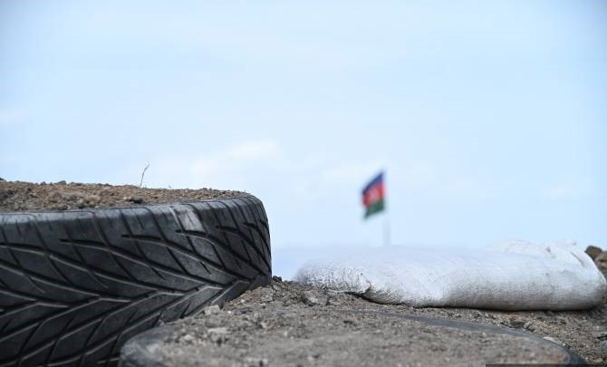 Les forces Azéris ont une nouvelle fois avancé leurs positions aujourd’hui près du village arménien de Nor Ghazantchi près de Martakert (Artsakh)
