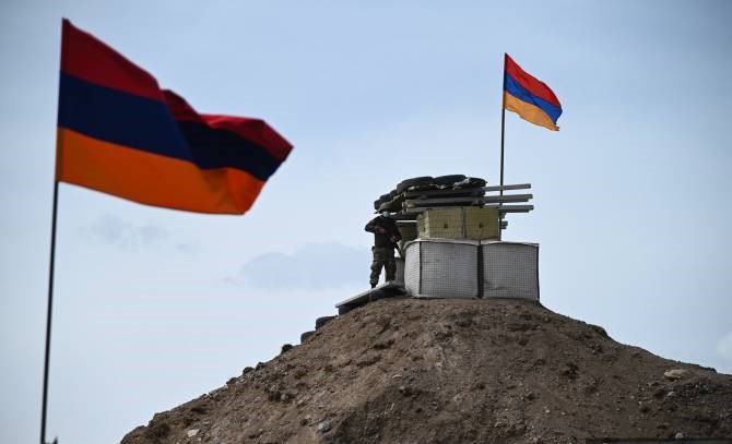 Préconisation d’une bande de sécurité des côtés de la frontière entre l’Arménie et l’Azerbaïdjan