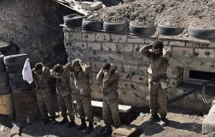 Prisonniers de guerre : Les otages de Bakou