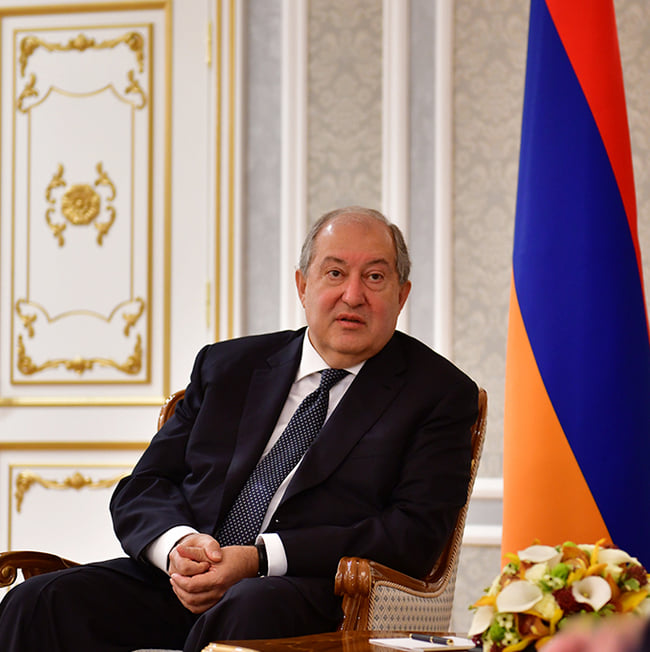 Armen Sarkissian écrit à au président du CICR