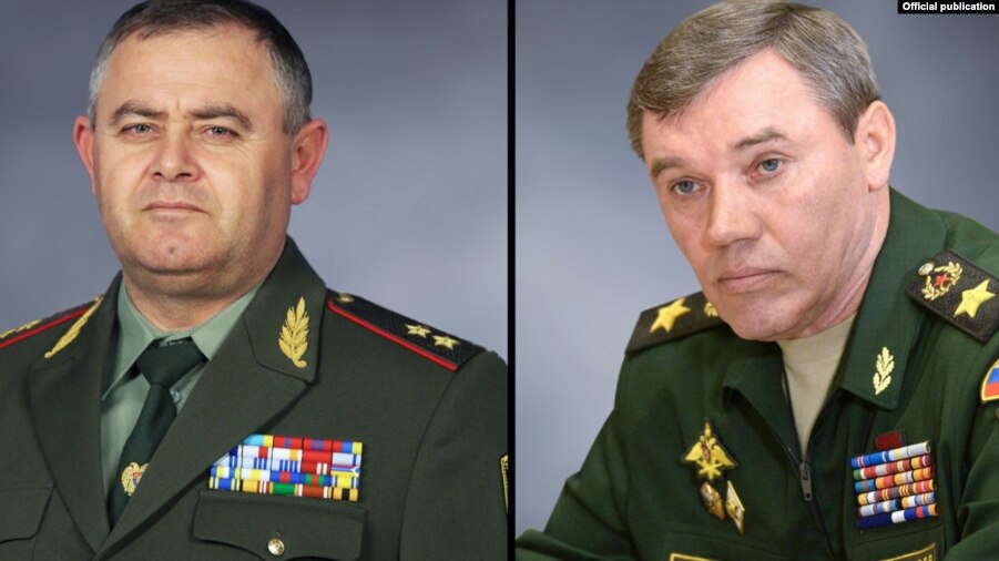 Le chef de l’armée arménienne en visite à Moscou