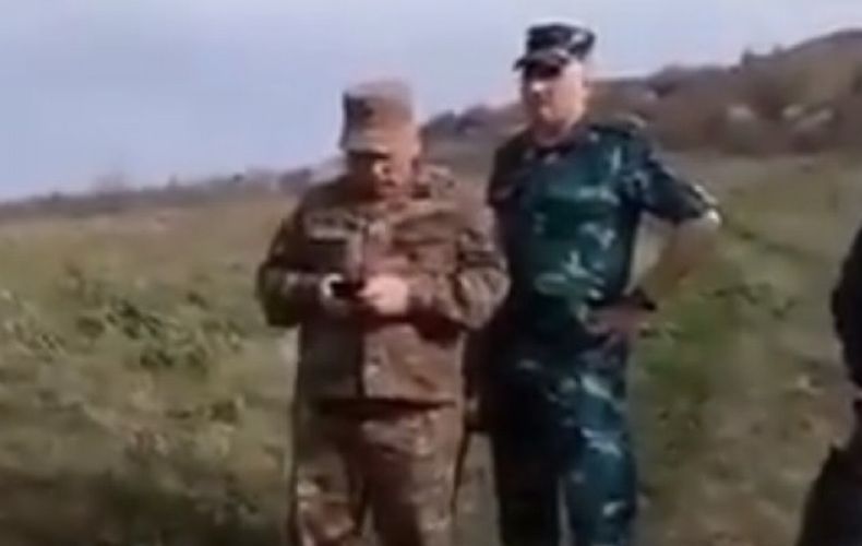 Heurts entre soldats Arméniens et Azéris à la frontière arméno-azérie dans la région de Syunik il y a deux semaines révélés par une vidéo
