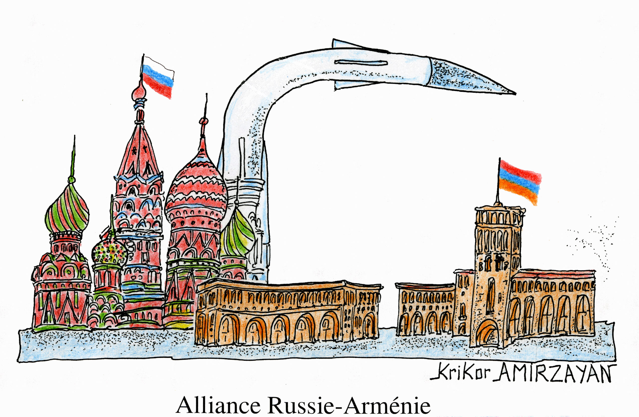 La 102e base de l’armée russe stationnée en Arménie a installé 2 centres de contrôle dans le Syunik, région sud de l’Arménie