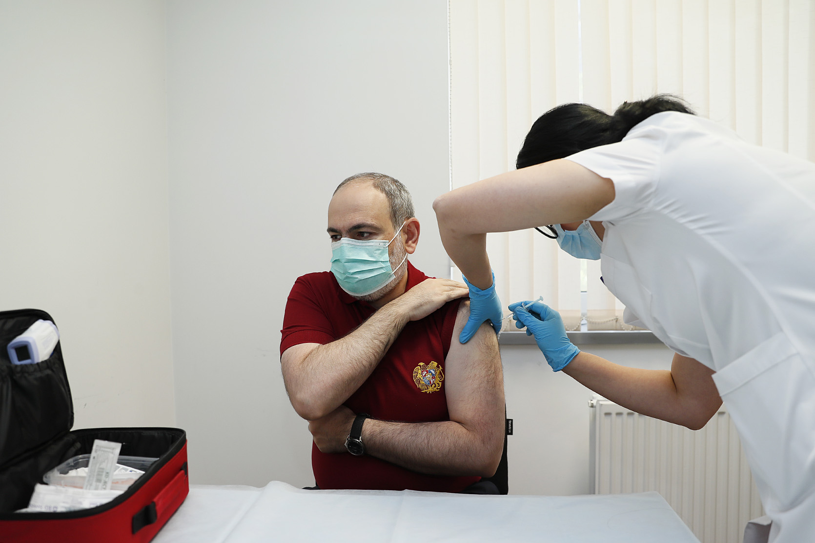 La Chine envoie le plus grand lot de vaccins à l&rsquo;Arménie