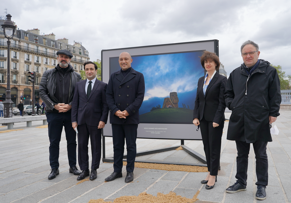 Inauguration : «Le Cri du Silence» d&rsquo;Antoine Agoudjian à la Bastille