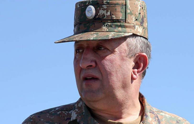 Le général Movses Hakonyan accusé de révéler des secrets d’Etat
