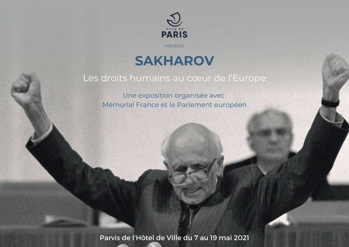 Exposition sur Sakharov