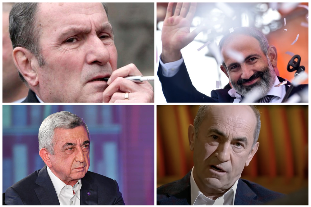 Bientôt des noms d&rsquo;oiseaux entre les anciens présidents et Pachinian