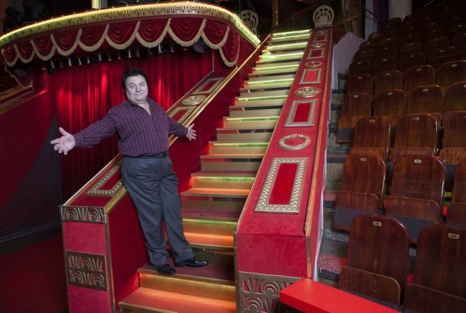 L’arméno-russe Mikhaïl Baghdasarov (75 ans), célèbre dresseur d’animaux de cirque disparait, victime du coronavirus