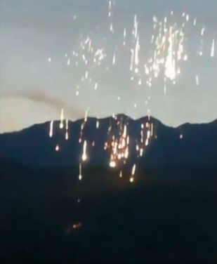 Phosphore blanc, la guerre ancrée dans la chair