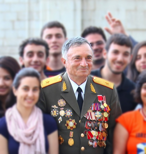 Arkady Ter Tadevosyan élevé à la dignité de Héros national d’Arménie