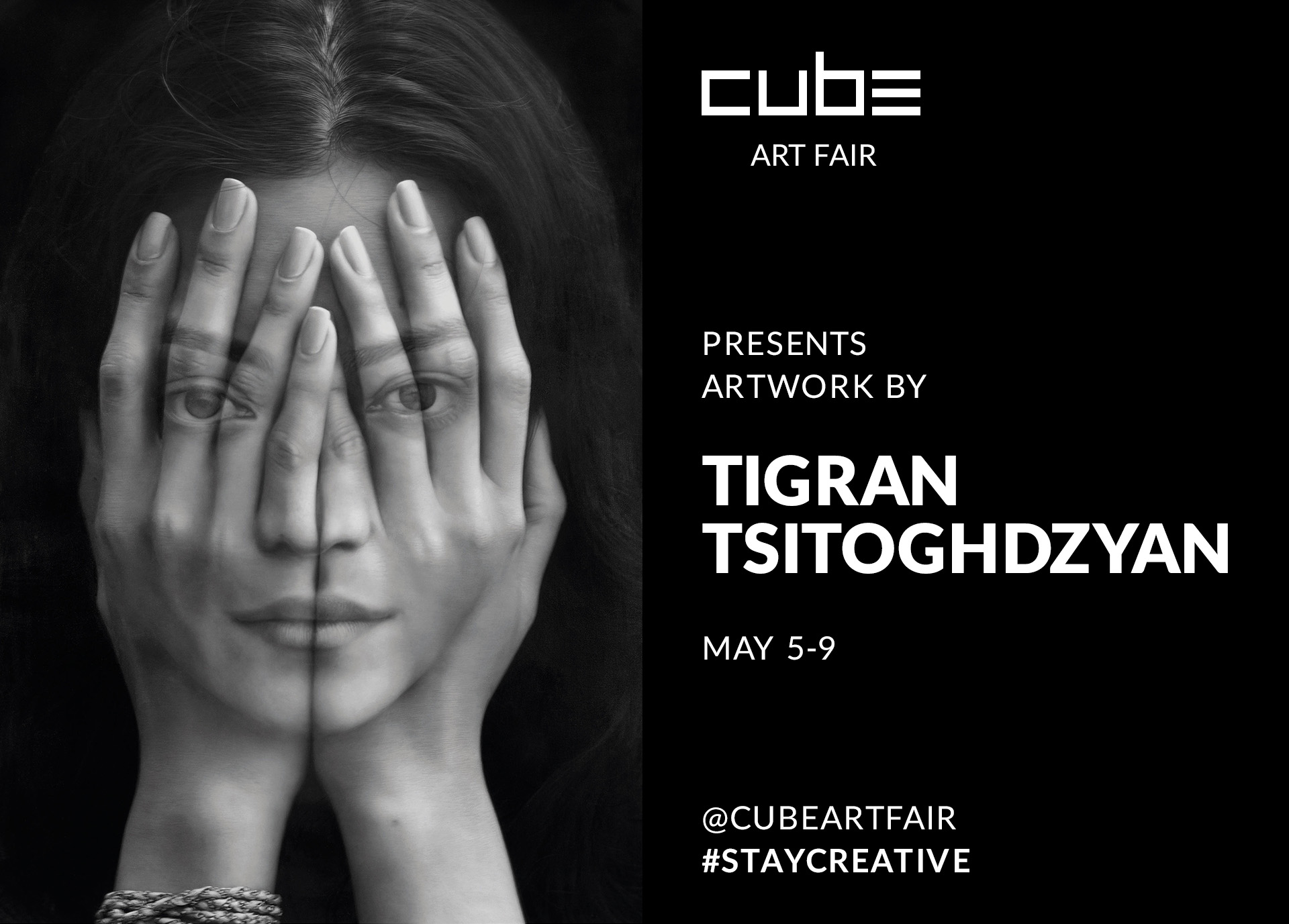 Tigran Tsitoghdzyan à Time Square