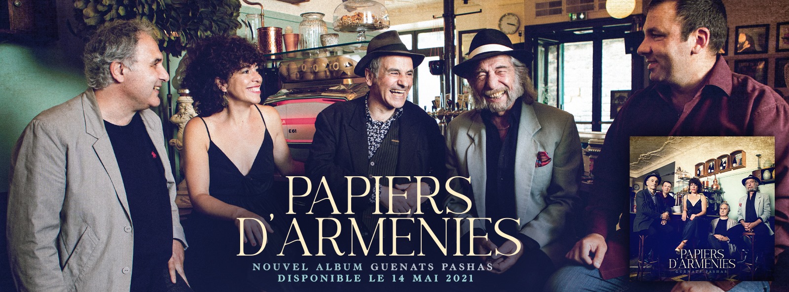 Guenats Pashas, le nouvel album