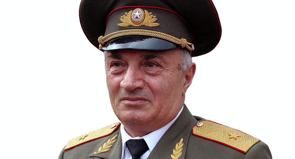 Le général Arkady Ter-Tadevosyan promu à titre posthume à la distinction de Héros de l’Arménie
