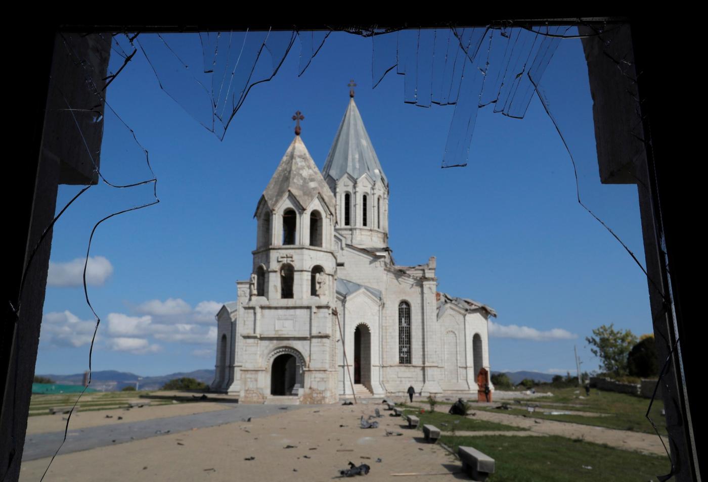 Déclaration au sujet du patrimoine religieux arménien en Artsakh occupé