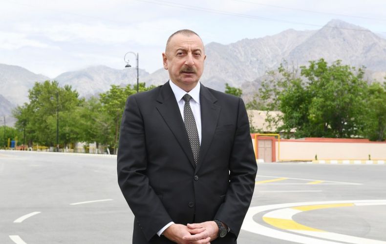 Pour Aliev le statut de l’Artsakh ne se pose plus et invite les Arméniens à partir en diaspora…