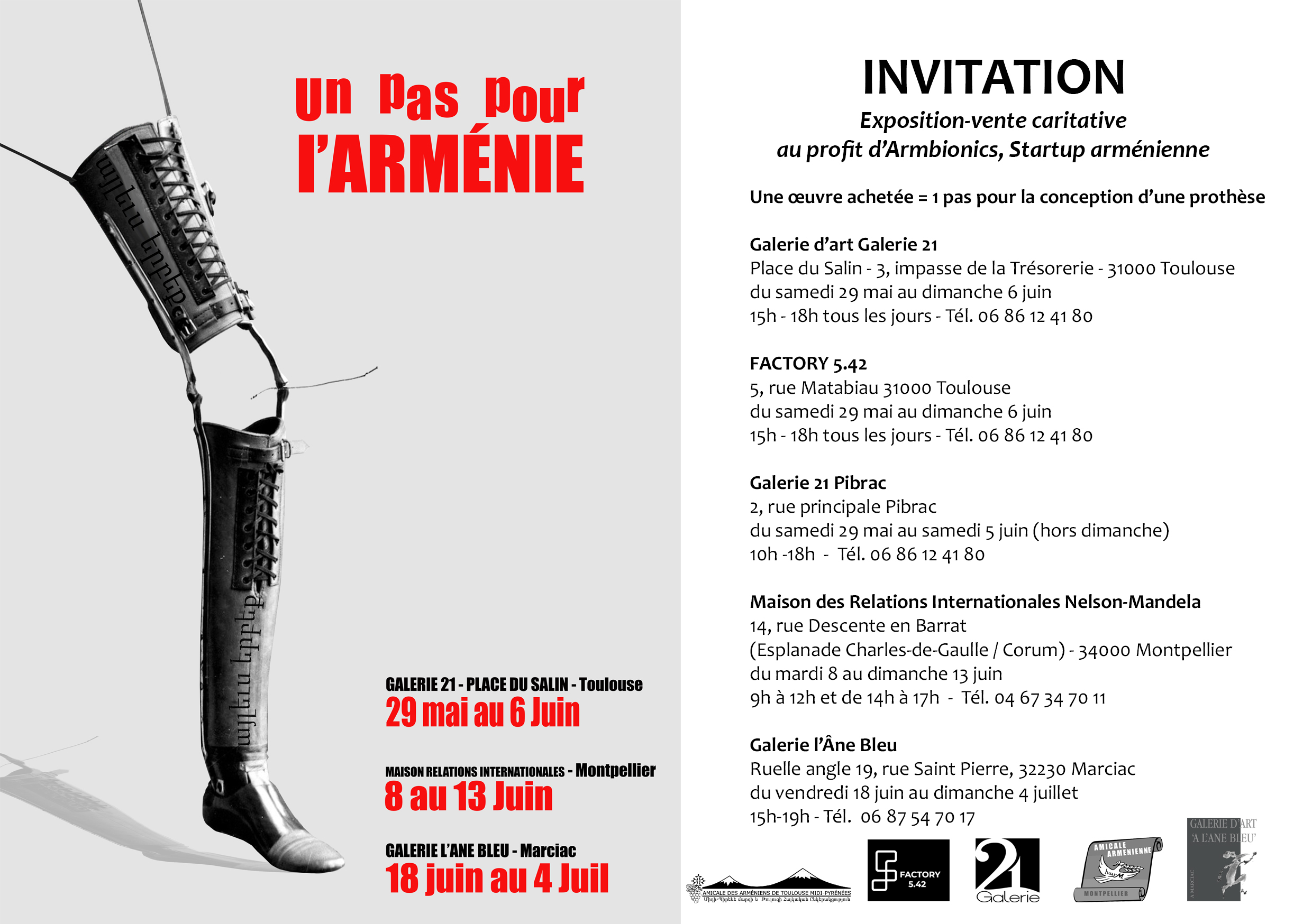 Un pas pour l&rsquo;Arménie